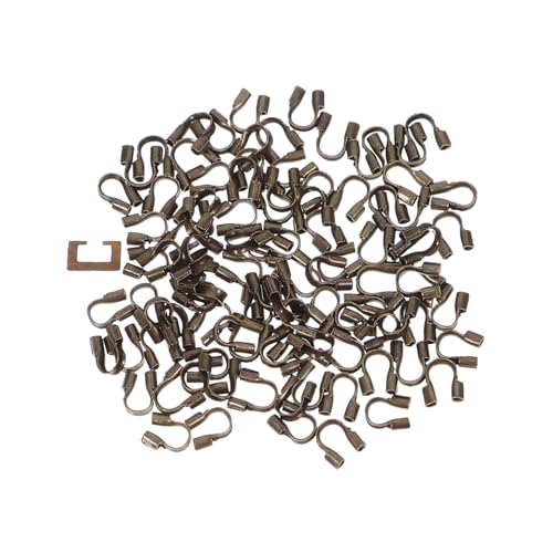 DOITOOL U-förmige Röhrchenschnallen Schmuck Schmuck Crimps Halsketten Schutz Ergebnisse Abdeckung Form Bewachen Kit Zur Schmuckherstellung Crimpen Für Faden Draht Mit Metall DOITOOL U-förmige Röhrchenschnallen Schmuck Schmuck Crimps Halsketten Schutz Ergebnisse Abdeckung Form Bewachen Kit Zur Schmuckherstellung Crimpen Für Faden Draht Mit Metall von DOITOOL