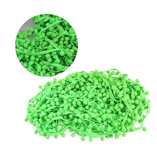 DOITOOL Umweltfreundliche Diy Ballspitze Ballfransenband für Kleider Schals Hüte und Vorhänge Bastelprojekte Dekorationen und Kinderbekleidung DOITOOL Umweltfreundliche Diy Ballspitze Ballfransenband für Kleider Schals Hüte und Vorhänge Bastelprojekte Dekorationen und Kinderbekleidung von DOITOOL