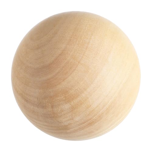 DOITOOL Unbehandelte Holzballen für Diy Projekte Robuste Glatte Holzkugeln für Bastelarbeiten und Dekorationen ohne Splitter DOITOOL Unbehandelte Holzballen für Diy Projekte Robuste Glatte Holzkugeln für Bastelarbeiten und Dekorationen ohne Splitter von DOITOOL