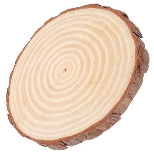 DOITOOL Unbehandelte Holzscheibe Rund Holzplatte DIY Basteln Coaster Dekoration Hochzeit Tischmitte Naturmaterial Blanko Holzscheibe zum Bemalen Ornament DOITOOL Unbehandelte Holzscheibe Rund Holzplatte DIY Basteln Coaster Dekoration Hochzeit Tischmitte Naturmaterial Blanko Holzscheibe zum Bemalen Ornament von DOITOOL