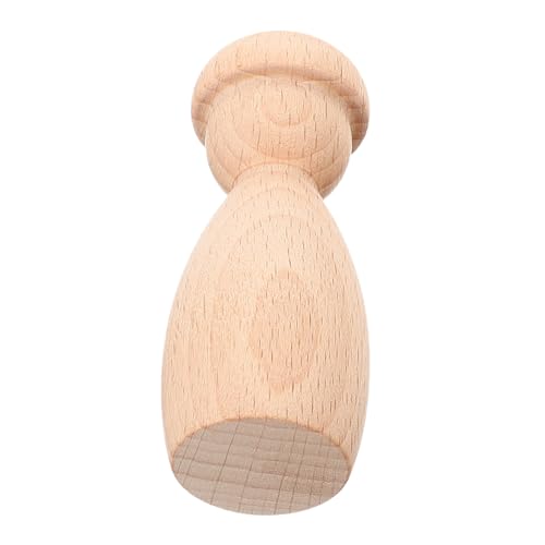DOITOOL Unbemalte Holzpuppen zum Selbergestalten DIY Holzfiguren Buchenholz für Unbeschichtet für Bastelprojekte Fördert Kreativität und Vorstellungskraft DOITOOL Unbemalte Holzpuppen zum Selbergestalten DIY Holzfiguren Buchenholz für Unbeschichtet für Bastelprojekte Fördert Kreativität und Vorstellungskraft von DOITOOL