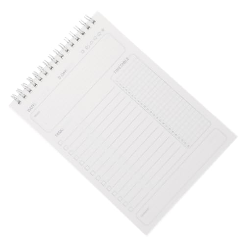 DOITOOL Undatierter Tagesplaner Notizblock für Büro Schule und Zuhause To Do Listen Terminplanung Planungspad für Notizen und Erinnerungen Hochwertiges Selbstklebendes Design von DOITOOL