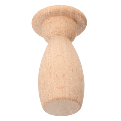 DOITOOL Unfertige Holzpuppen zum Bemalen DIY Holzfiguren Buchenholz Bastelmaterialien für Erwachsene zum Gestalten und Dekorieren von Spielräumen DOITOOL Unfertige Holzpuppen zum Bemalen DIY Holzfiguren Buchenholz Bastelmaterialien für Erwachsene zum Gestalten und Dekorieren von Spielräumen von DOITOOL
