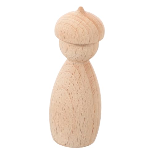 DOITOOL Unlackierte Holzpuppen zum DIY Bastelset Buchenholz Holzfiguren für Erwachsene Teiliges für Dekorative Bastelprojekte und Spielzeuggestaltung DOITOOL Unlackierte Holzpuppen zum DIY Bastelset Buchenholz Holzfiguren für Erwachsene Teiliges für Dekorative Bastelprojekte und Spielzeuggestaltung von DOITOOL