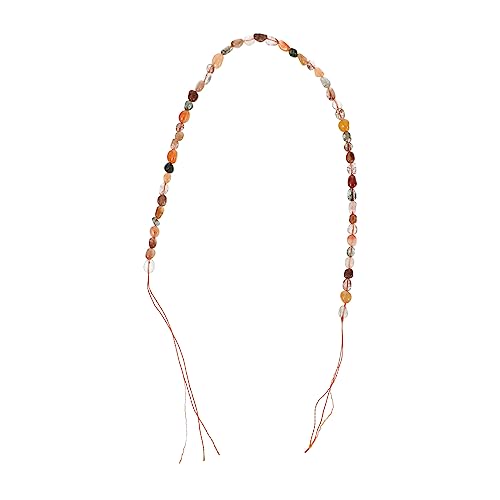DOITOOL Unregelmäßige Natürliche Kristallperlen Kette für Diy Schmuckherstellung Edle Lose Edelsteinperlen für Armbänder und Perfektes Bastelzubehör von DOITOOL