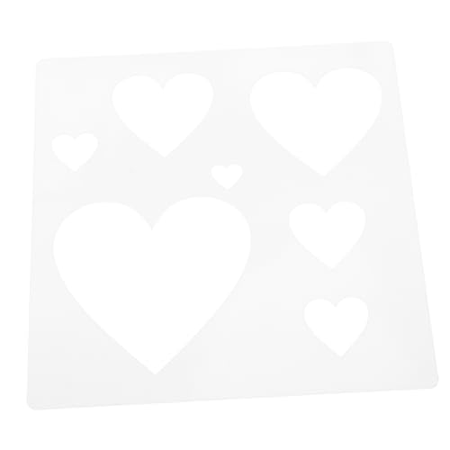 DOITOOL Urlaubsschablonen für Karten kleine Schablonen malen Zeichnung Herz heartstopped ausmalbilder Malvorlage Hochzeitsdekoration Schablonen wiederverwendbar Malschablone Plastik DOITOOL Urlaubsschablonen für Karten kleine Schablonen malen Zeichnung Herz heartstopped ausmalbilder Malvorlage Hochzeitsdekoration Schablonen wiederverwendbar Malschablone Plastik von DOITOOL
