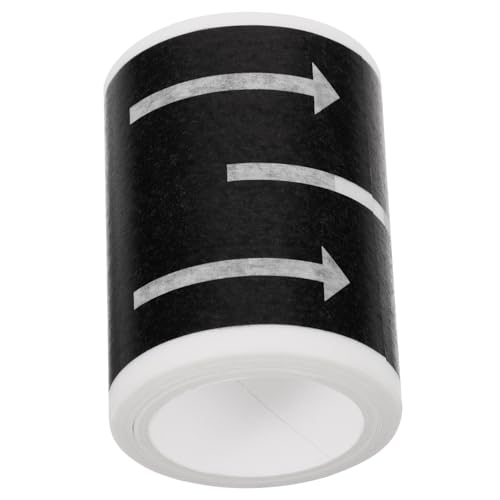 DOITOOL Verkehrsrandaufkleber Klebeband Eisenbahn Washi Aufkleber DIY Straßenaufkleber Schwarze Papieraufkleber DOITOOL Verkehrsrandaufkleber Klebeband Eisenbahn Washi Aufkleber DIY Straßenaufkleber Schwarze Papieraufkleber von DOITOOL