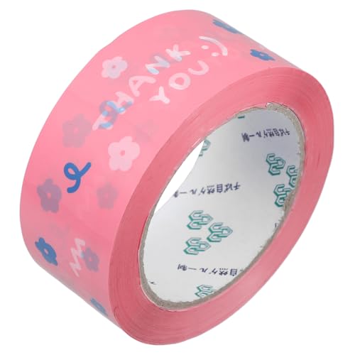 DOITOOL Versiegelungsband für Kartons Dekoratives Selbstklebendes Band mit Verpacken von Geschenken für Kleine Unternehmen Vielseitig von DOITOOL