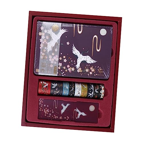 DOITOOL Vintage Chinese Style Notebook Set Handgemachtes Schreibbuch mit Bronziertem Design für Notizen Tagebuch und Kreative Projekte Vollfarbige zur Geburtstagsfeier DOITOOL Vintage Chinese Style Notebook Set Handgemachtes Schreibbuch mit Bronziertem Design für Notizen Tagebuch und Kreative Projekte Vollfarbige zur Geburtstagsfeier von DOITOOL