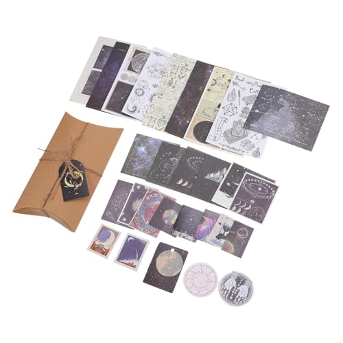 DOITOOL Vintage Diy Scrapbooking Aufkleber Selbstklebende Sticker für Notizbücher Fotoalben Journals Farbenfrohe Designs Hochwertiges für Kreative Bastelprojekte DOITOOL Vintage Diy Scrapbooking Aufkleber Selbstklebende Sticker für Notizbücher Fotoalben Journals Farbenfrohe Designs Hochwertiges für Kreative Bastelprojekte von DOITOOL