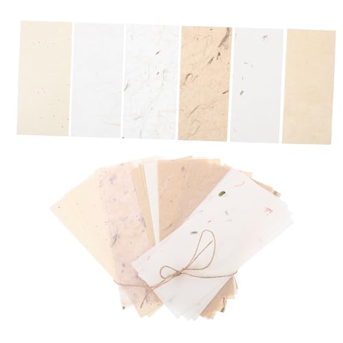 DOITOOL Vintage Handwerksmaterial Papier Strukturierte Scrapbooking Papiere für Journaling und Diy Dekoration Vielseitig Einsetzbar und Langlebig von DOITOOL