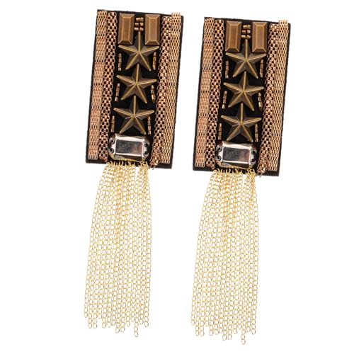 DOITOOL Vintage Quasten Schulterklappen Damen Fransen Epauletten Schmuck Modische Retro Schulterapplikationen für Hochzeit Party Festliche Outfits Langlebige und Sichere Materialien DOITOOL Vintage Quasten Schulterklappen Damen Fransen Epauletten Schmuck Modische Retro Schulterapplikationen für Hochzeit Party Festliche Outfits Langlebige und Sichere Materialien von DOITOOL