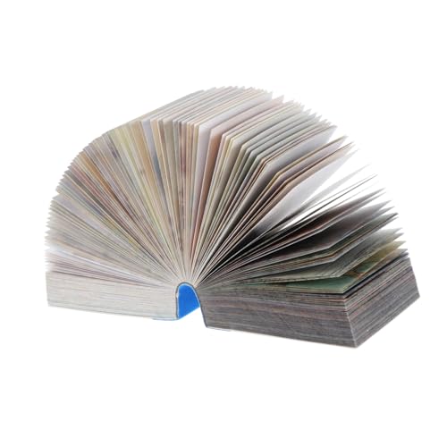 DOITOOL Vintage Scrapbooking Papier DIY Bastelpapier mit Alten Mustern Robustes Sicheres Material für Fotoalben Tagebücher und Kreative Dekorationen von DOITOOL