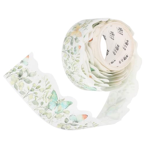 DOITOOL Vintage Washi Tape mit Blumenmuster Scrapbooking Klebeband für DIY Journaling Dekoratives Washi Tape für Scrapbooking Supplies Künstlerisches Klebeband für Collagen und DOITOOL Vintage Washi Tape mit Blumenmuster Scrapbooking Klebeband für DIY Journaling Dekoratives Washi Tape für Scrapbooking Supplies Künstlerisches Klebeband für Collagen und von DOITOOL