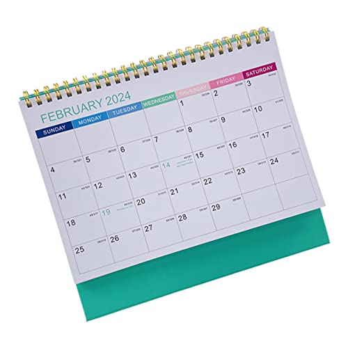 DOITOOL Vollständiger englischer Tischkalender Minikalender 2024 Aufstellbare Tischkalender persönlicher kalender büroartikel staffelei Desktop-Kalender 2024 monatlich Dekorationskalender DOITOOL Vollständiger englischer Tischkalender Minikalender 2024 Aufstellbare Tischkalender persönlicher kalender büroartikel staffelei Desktop-Kalender 2024 monatlich Dekorationskalender von DOITOOL