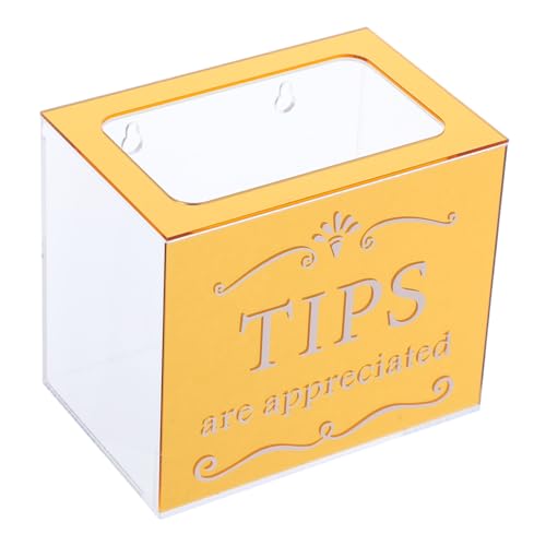 DOITOOL Vorschlagsbox Spendendosen Für Spendenaktionen Haftnotizhalter Stifthalter Für Schreibtisch Münzdose Spendenbehälter Trinkgelddose LED Trinkgelder Und Stelldicheins Geldsafe DOITOOL Vorschlagsbox Spendendosen Für Spendenaktionen Haftnotizhalter Stifthalter Für Schreibtisch Münzdose Spendenbehälter Trinkgelddose LED Trinkgelder Und Stelldicheins Geldsafe von DOITOOL