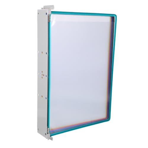 DOITOOL Wand Aktenordner Organizer Hängender 5 Stufiger Zeitschriftenständer A4 Dokumentenhalter Display Organizer Für Büro Klassenzimmer Öffentliche Räume von DOITOOL