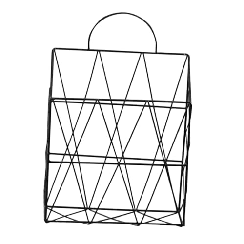 DOITOOL Wandhängekorb für Zeitschriften und Akten Nordic Stil Hängender Magazinhalter mit Griff Langlebiger Wandorganizer für Büro Zuhause Praktische Wandaufbewahrung Zufällige Farbe DOITOOL Wandhängekorb für Zeitschriften und Akten Nordic Stil Hängender Magazinhalter mit Griff Langlebiger Wandorganizer für Büro Zuhause Praktische Wandaufbewahrung Zufällige Farbe von DOITOOL