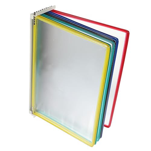 DOITOOL Wandhängender Datei Organizer Mit Farbiger Wandablage Ordner Für Büro Und Zuhause Zur Aufbewahrung Von Zeitschriften Dokumenten Und Platzsparend DOITOOL Wandhängender Datei Organizer Mit Farbiger Wandablage Ordner Für Büro Und Zuhause Zur Aufbewahrung Von Zeitschriften Dokumenten Und Platzsparend von DOITOOL