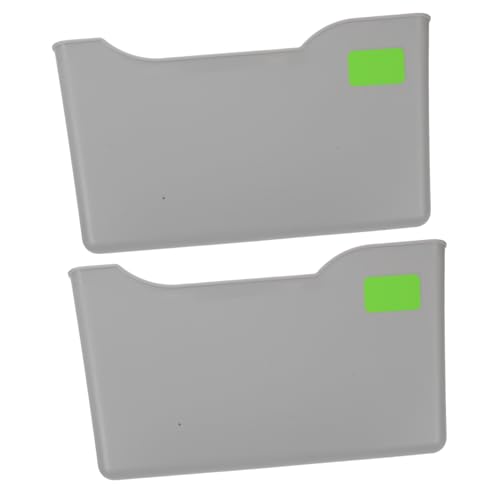 DOITOOL Wandhänger Dokumentenhalter Wandorganizer Kunststoff Mehrschichtiger Wandhalter Für Büro Broschürenablage Platzsparend Einfache Anbringung von DOITOOL