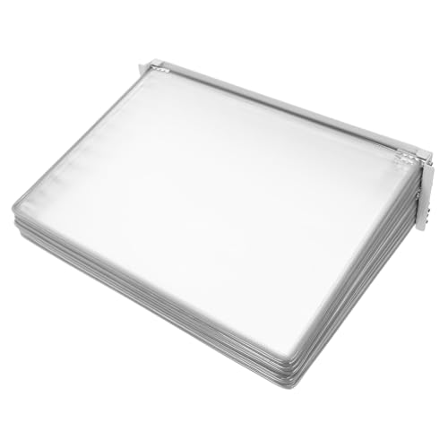 DOITOOL Wandmontierter Hängender Dokumentenhalter mit Seitigem Flip Ordner Platzsparender Wandorganizer für Büro und Zuhause Grauer Katalog und Aktenhalter für Effiziente Präsentationen DOITOOL Wandmontierter Hängender Dokumentenhalter mit Seitigem Flip Ordner Platzsparender Wandorganizer für Büro und Zuhause Grauer Katalog und Aktenhalter für Effiziente Präsentationen von DOITOOL
