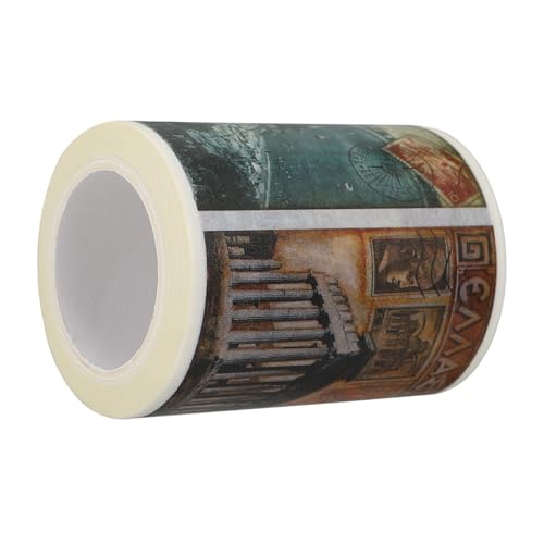DOITOOL Washi Tape Buntes Dekoratives Klebeband DIY Papierband für Scrapbooking Tagebuch Geschenkverpackung Kreative Bastelprojekte Vielseitig Verwendbar von DOITOOL
