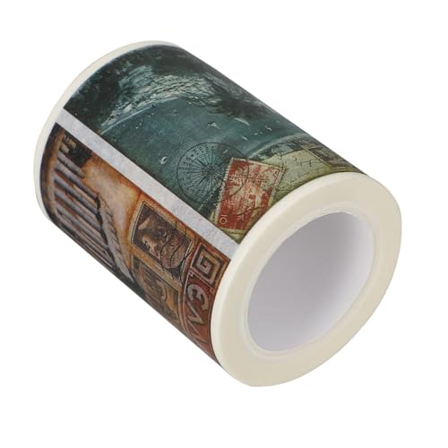 DOITOOL Washi Tape Handreißbar aus Hochwertigem Papier Dekoratives DIY Klebeband für Notizbücher Geschenkkartons Scrapbooking Leicht Haftend Rückstandsfrei Entfernbar für Künstlerisches von DOITOOL