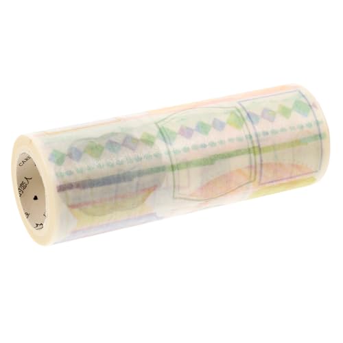 DOITOOL Washi Tape Set Diy Dekoratives Klebeband für Scrapbooking Einfaches Abreißen Wiederverwendbar für Bastelarbeiten und Feste DOITOOL Washi Tape Set Diy Dekoratives Klebeband für Scrapbooking Einfaches Abreißen Wiederverwendbar für Bastelarbeiten und Feste von DOITOOL