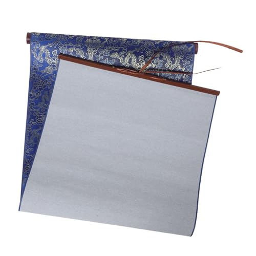 DOITOOL Wasser-schreibtuch Kalligraphie Übungsmatte Scroll-design Schnelltrocknend Langlebig Wiederverwendbar für Schüler und Kalligraphie Praxis in Blau von DOITOOL