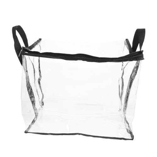 DOITOOL Wasserdichte Aufbewahrungsbeutel Transparentes Buch Tragetasche Mit Griff Mit Großer Kapazitätsdokumentbeutel Transparenter Buchspeicherbeutel Wasserdichte Beutel DOITOOL Wasserdichte Aufbewahrungsbeutel Transparentes Buch Tragetasche Mit Griff Mit Großer Kapazitätsdokumentbeutel Transparenter Buchspeicherbeutel Wasserdichte Beutel von DOITOOL
