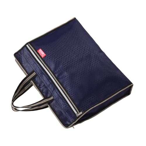 DOITOOL Wasserdichte Oxford Handtasche Dokumententasche mit Doppeltem Fach Große Kapazität Business Aktenmappe für Büro Meetings und Geschäftsreisen Praktische Organizer Tasche mit DOITOOL Wasserdichte Oxford Handtasche Dokumententasche mit Doppeltem Fach Große Kapazität Business Aktenmappe für Büro Meetings und Geschäftsreisen Praktische Organizer Tasche mit von DOITOOL