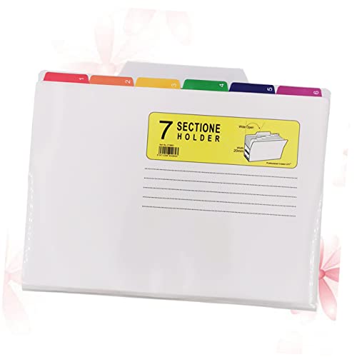DOITOOL Wasserdichter Aktentaschen Organizer Dokumententasche Ablagehalter Farben Organizer Aktenordner Dokumentenordner Berichtsordner Weiß DOITOOL Wasserdichter Aktentaschen Organizer Dokumententasche Ablagehalter Farben Organizer Aktenordner Dokumentenordner Berichtsordner Weiß von DOITOOL