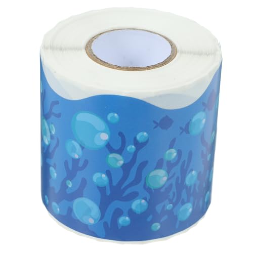 DOITOOL Wasserdichter Selbstklebender Cartoon Bulletin Board Border Aufkleber Dekorativer Rand für Klassenzimmer Party Kindergarten und Büro Einfach Zuschneidbar und Vielseitig Einsetzbar DOITOOL Wasserdichter Selbstklebender Cartoon Bulletin Board Border Aufkleber Dekorativer Rand für Klassenzimmer Party Kindergarten und Büro Einfach Zuschneidbar und Vielseitig Einsetzbar von DOITOOL