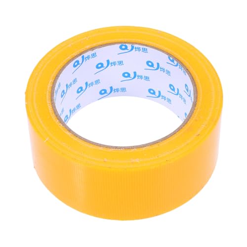 DOITOOL Wasserdichtes Abriebfestes Klebeband Gelb Stark Haftendes Gewebeband für Isolierung Rohrreparatur und Bodenmarkierung Langlebig und Vielseitig für Heim und Einsatz DOITOOL Wasserdichtes Abriebfestes Klebeband Gelb Stark Haftendes Gewebeband für Isolierung Rohrreparatur und Bodenmarkierung Langlebig und Vielseitig für Heim und Einsatz von DOITOOL