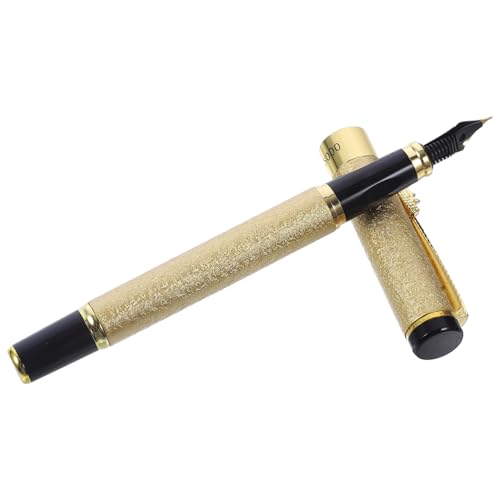 DOITOOL Wasserhahn Kalligraphie Matrose rosa Füllfederhalter Erwachsene Füllfederhalter zum Schreiben Mädchen signieren Stifte feiner Tipp Stift Mini-Stift Golden von DOITOOL