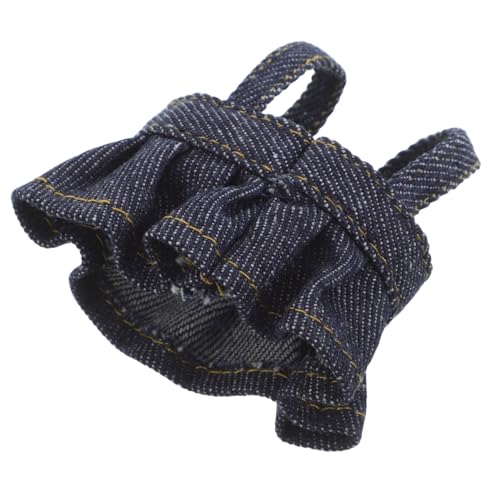 DOITOOL Weiche Strapazierfähige Kleidung für Plüschtiere für Rollenspiel und Fantasievolles Austauschbarer Jeansoverall für Puppen DOITOOL Weiche Strapazierfähige Kleidung für Plüschtiere für Rollenspiel und Fantasievolles Austauschbarer Jeansoverall für Puppen von DOITOOL