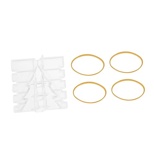 DOITOOL Weihnachtliche Kerzenform aus Hochwertigem Kunststoff DIY Kreuz Design Langlebige Sichere Gießform für Handgemachte Kerzen Praktische Weihnachtskerzenform Klein DOITOOL Weihnachtliche Kerzenform aus Hochwertigem Kunststoff DIY Kreuz Design Langlebige Sichere Gießform für Handgemachte Kerzen Praktische Weihnachtskerzenform Klein von DOITOOL