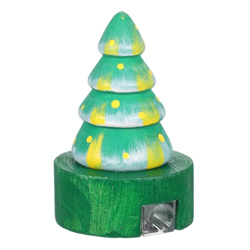 DOITOOL Weihnachtlicher Bleistiftspitzer Weihnachtsbaum Holz Manuell Handlich Kinderfreundlich für Schule Büro Basteln Geschenkidee Festliche Stimmung DOITOOL Weihnachtlicher Bleistiftspitzer Weihnachtsbaum Holz Manuell Handlich Kinderfreundlich für Schule Büro Basteln Geschenkidee Festliche Stimmung von DOITOOL