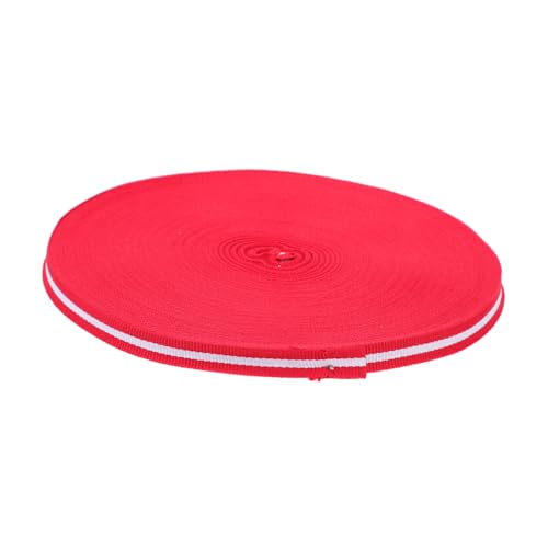 DOITOOL Weihnachtliches Geschenkband Breites Gestreiftes Dekoband Rot Weiß Für Geschenkverpackung DIY Bastelarbeiten Festliche Weihnachtsdekoration DOITOOL Weihnachtliches Geschenkband Breites Gestreiftes Dekoband Rot Weiß Für Geschenkverpackung DIY Bastelarbeiten Festliche Weihnachtsdekoration von DOITOOL