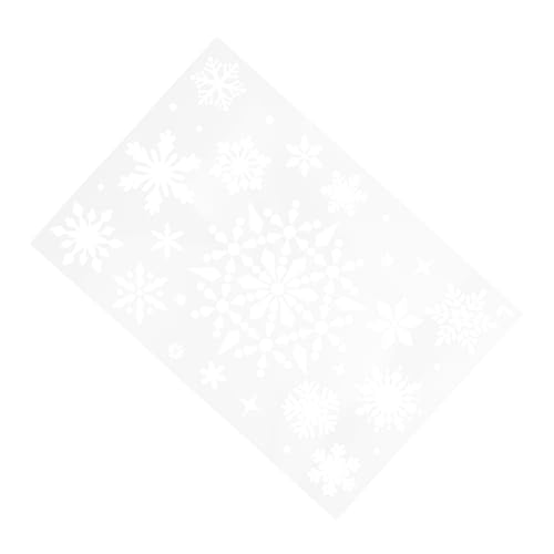 DOITOOL Weihnachts-schneeflocke-vorlage Große Schneeflockenschablone Blaue Schneeflocke Malerei Ornament Malen Weihnachtsfeier Winterschablonen Weiß Das Haustier DOITOOL Weihnachts-schneeflocke-vorlage Große Schneeflockenschablone Blaue Schneeflocke Malerei Ornament Malen Weihnachtsfeier Winterschablonen Weiß Das Haustier von DOITOOL