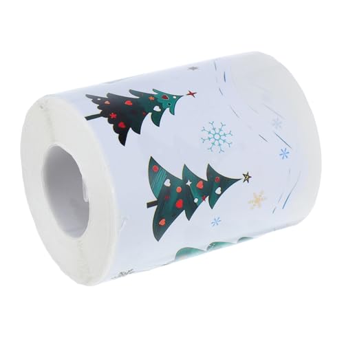 DOITOOL Weihnachtsbaum Bulletin Border Sticker Selbstklebender Dekorationsrand für Schul und Büroumgebungen für Weihnachtsdekorationen und Kreative Projekte Rolle DOITOOL Weihnachtsbaum Bulletin Border Sticker Selbstklebender Dekorationsrand für Schul und Büroumgebungen für Weihnachtsdekorationen und Kreative Projekte Rolle von DOITOOL