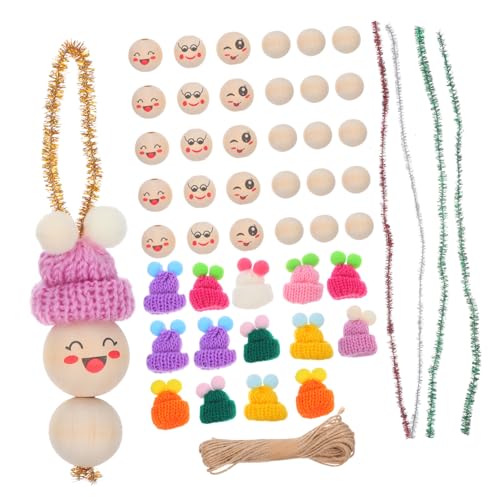 DOITOOL Weihnachtsdekoration Aus Holzperlen DIY Bastelperlen Schneemann Perlen Bastelset Perlen Zum Basteln Lose Für Schmuck DIY Schneemann Kleine DOITOOL Weihnachtsdekoration Aus Holzperlen DIY Bastelperlen Schneemann Perlen Bastelset Perlen Zum Basteln Lose Für Schmuck DIY Schneemann Kleine von DOITOOL