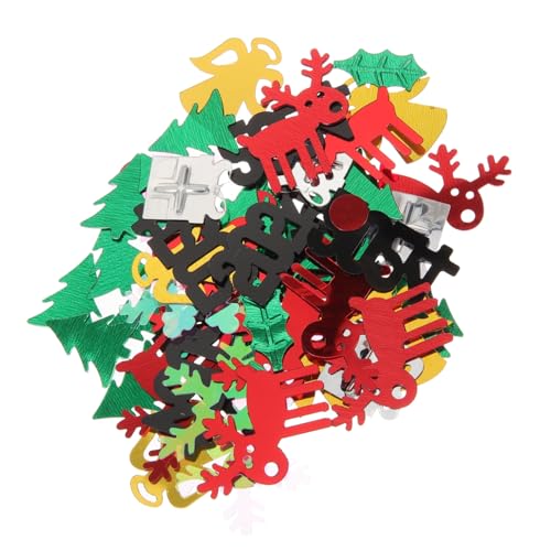 DOITOOL Weihnachtskonfetti aus Glänzendem Festliche Tischdeko Streudeko für Silvesterparty Schwarz Schneeflocken Praktische Party Dekoration für Neujahrsfeier DOITOOL Weihnachtskonfetti aus Glänzendem Festliche Tischdeko Streudeko für Silvesterparty Schwarz Schneeflocken Praktische Party Dekoration für Neujahrsfeier von DOITOOL