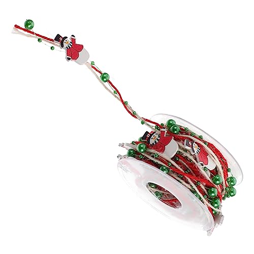 DOITOOL Weihnachtsmann Stil Dekorative Bänder Für Weihnachtsbaum Weihnachtsdeko Geschenkbänder Für Festliche Anlässe Für Baumschmuck DOITOOL Weihnachtsmann Stil Dekorative Bänder Für Weihnachtsbaum Weihnachtsdeko Geschenkbänder Für Festliche Anlässe Für Baumschmuck von DOITOOL
