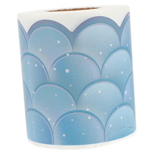 DOITOOL Wellenmuster Kreidetafel Randaufkleber für Klassenzimmer Dekoration Wasserfestes Design Rundes Wellenmuster für und DOITOOL Wellenmuster Kreidetafel Randaufkleber für Klassenzimmer Dekoration Wasserfestes Design Rundes Wellenmuster für und von DOITOOL