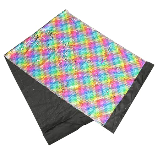 DOITOOL Wendbarer Paillettenstoff für Diy Projekte Glitzerndes Doppelseitiges Nähmaterial für Bastelarbeiten für Kleidung Tischläufer und Mehr DOITOOL Wendbarer Paillettenstoff für Diy Projekte Glitzerndes Doppelseitiges Nähmaterial für Bastelarbeiten für Kleidung Tischläufer und Mehr von DOITOOL