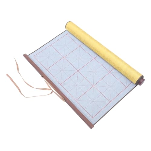 DOITOOL Wiederverwendbares Wasser Schreibtuch für Kalligrafie Dickes Tragbares Schreibmaterial mit Rasterdesign für Anfänger zum Schreiben Leichtes Kalligrafie Werkzeug für Anwendungen von DOITOOL