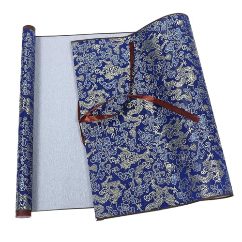 DOITOOL Wiederverwendbares Wasserschreibtuch: Übungsmatte für chinesische Kalligrafie – leeres Schriftrollenpapier – Kalligrafietuch zum Zeichnen mit Wasser für das Pinseltraining und die DOITOOL Wiederverwendbares Wasserschreibtuch: Übungsmatte für chinesische Kalligrafie – leeres Schriftrollenpapier – Kalligrafietuch zum Zeichnen mit Wasser für das Pinseltraining und die von DOITOOL