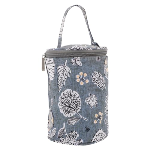DOITOOL Wolltasche Stricken - Grob Maschenmarkierer Häkeln Wolle Tragbare Häkeltasche Garnsack Aufbewahrungstasche Reißverschluss Nähen Häkelgarn Lagerung Stricktasche Garn-organizer Stoff DOITOOL Wolltasche Stricken - Grob Maschenmarkierer Häkeln Wolle Tragbare Häkeltasche Garnsack Aufbewahrungstasche Reißverschluss Nähen Häkelgarn Lagerung Stricktasche Garn-organizer Stoff von DOITOOL