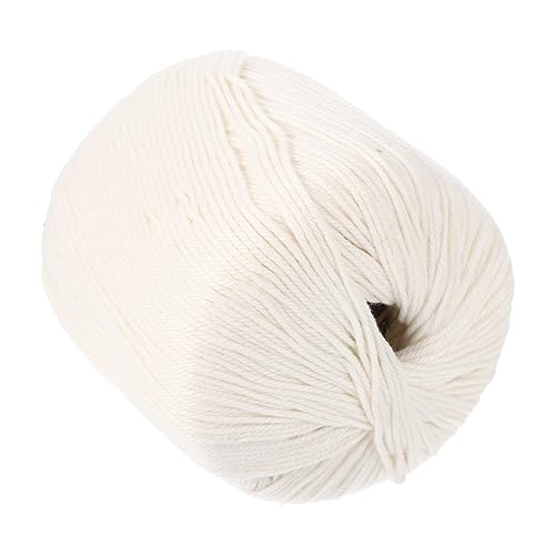 DOITOOL Worsted Weight Baumwollgarn Häkelgarn Weiches DIY Garn für Stricken Häkeln Kuschelkissen und Kleidung Hautfreundlich Vielseitig für Wohnaccessoires DOITOOL Worsted Weight Baumwollgarn Häkelgarn Weiches DIY Garn für Stricken Häkeln Kuschelkissen und Kleidung Hautfreundlich Vielseitig für Wohnaccessoires von DOITOOL